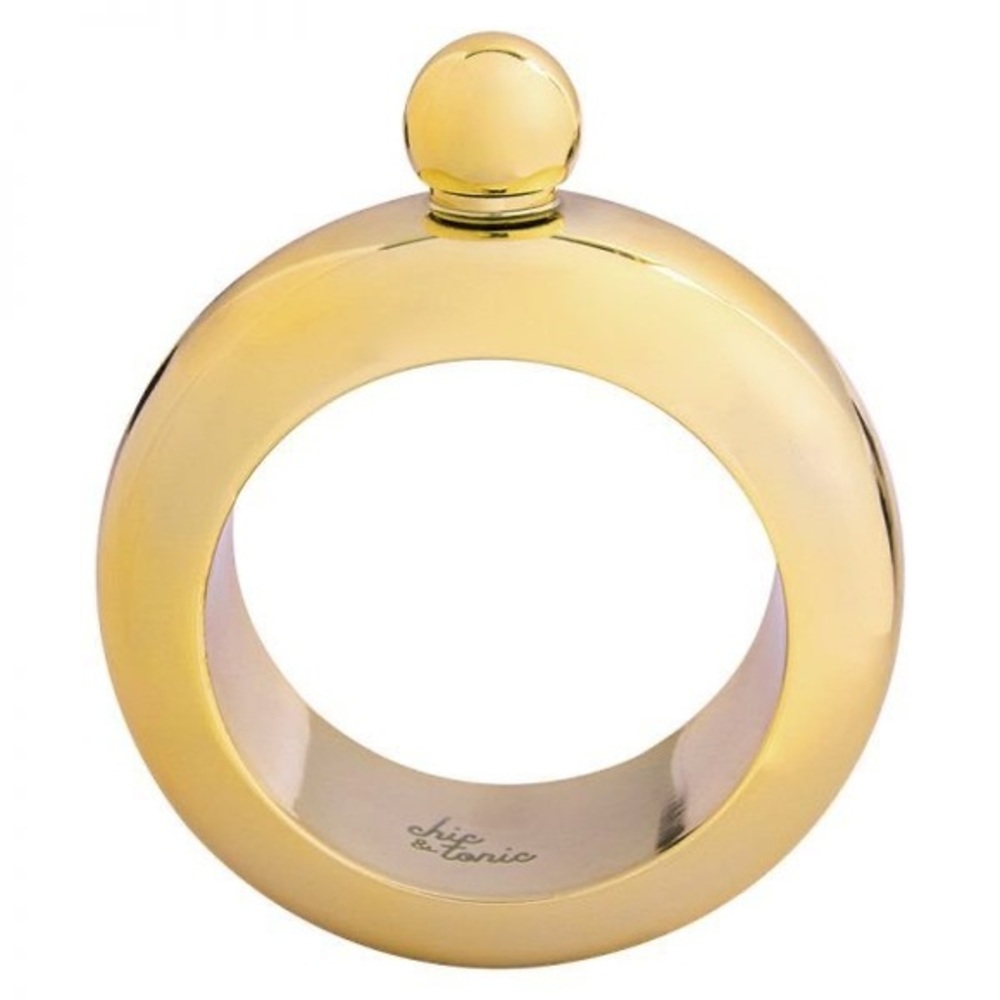 Chic & Tonic🍾 Bracelet Flask